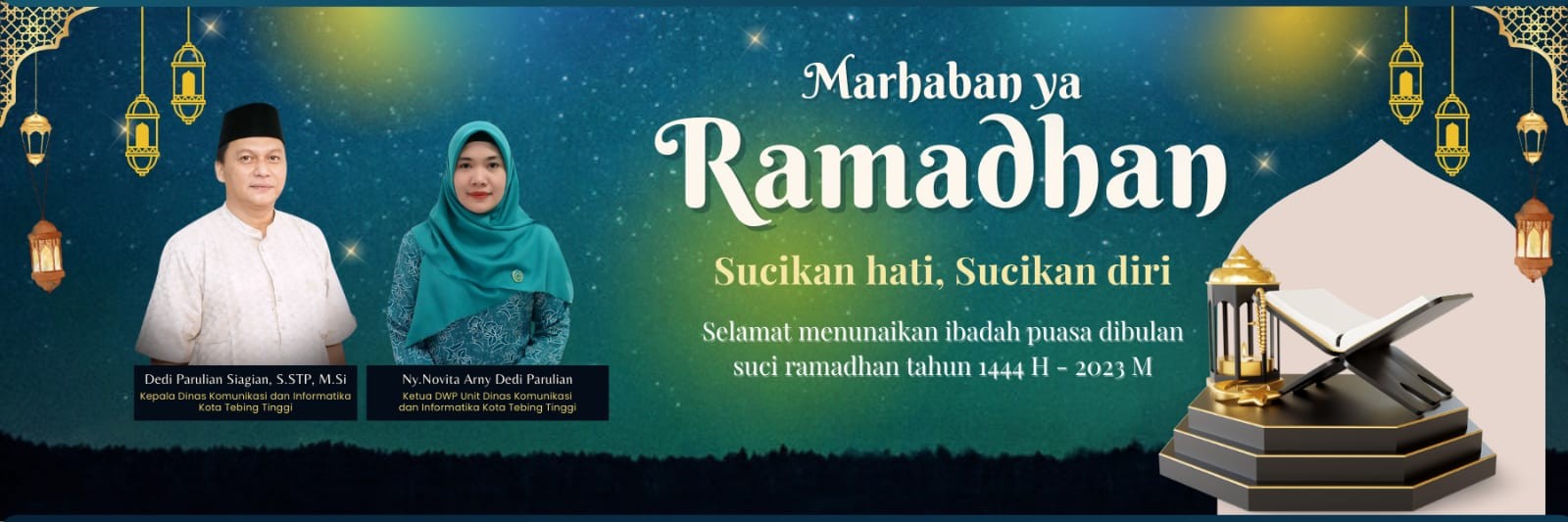 Marhaban ya Ramadhan 