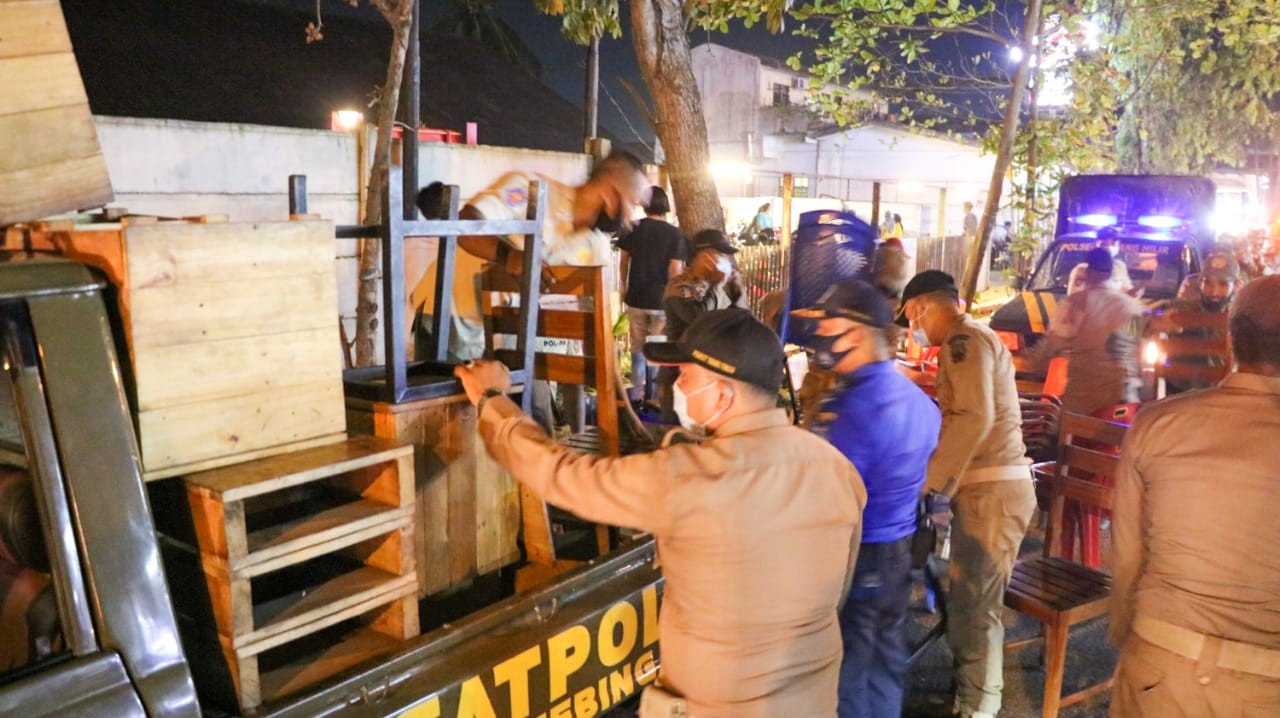 Pemerintah Kota Tebingtinggi Imbau Pengusaha Kafe Terapkan Prokes