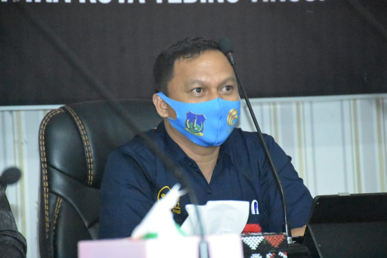 Walikota Tebing Tinggi Himbau Warga Agar Tetap Waspada Covid 19
